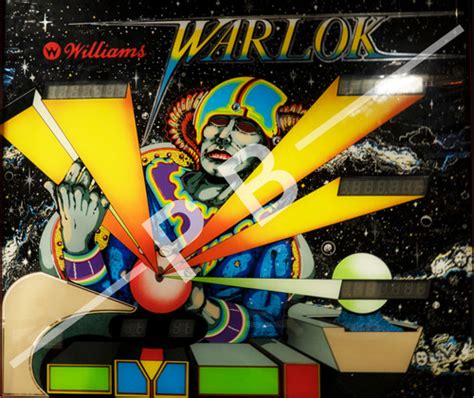 warlock machine price|Warlok Pinball Machine (Williams, 1982) .